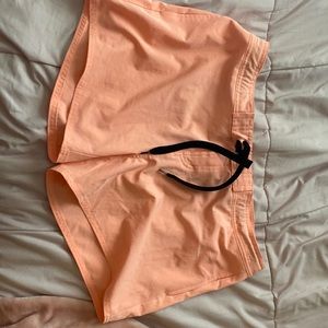 Orange shorts for $10